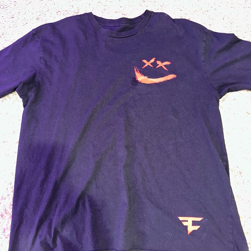FaZe Clan Black Graphic Tee